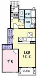 フォルシュの物件間取画像